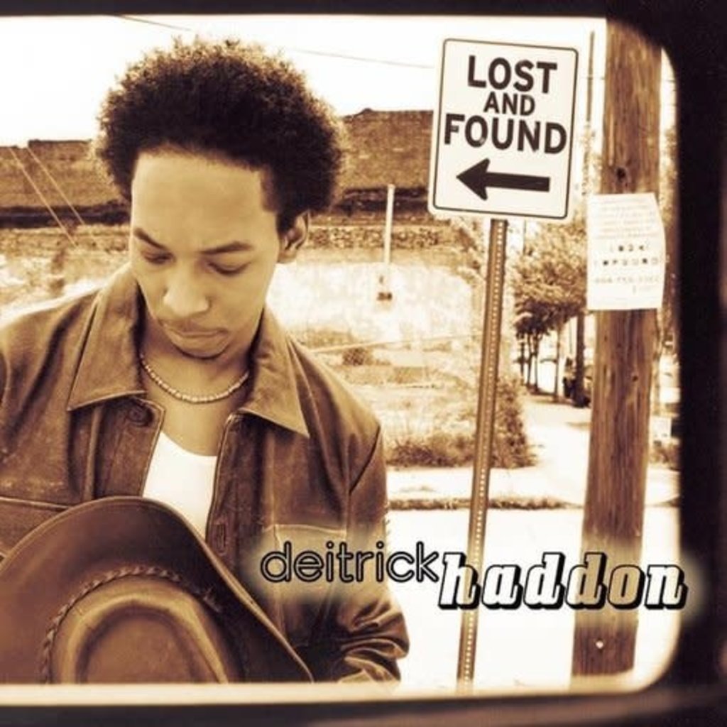 HADDON,DEITRICK / LOST & FOUND (CD)