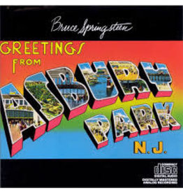 SPRINGSTEEN,BRUCE / GREETINGS FROM ASBURY PARK NJ (CD)