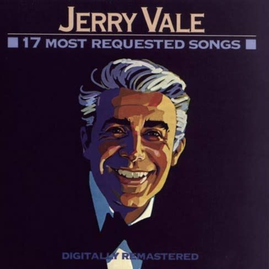 VALE,JERRY / 17 MOST REQUESTED SONGS (CD)