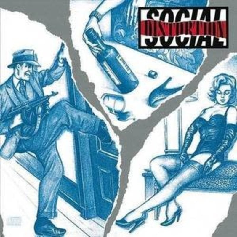 SOCIAL DISTORTION / SOCIAL DISTORTION (CD)