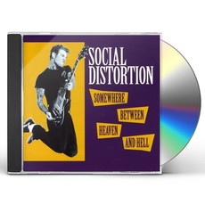 SOCIAL DISTORTION / SOMEWHERE BETWEEN HEAVEN & HELL (CD)