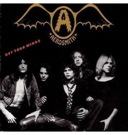 AEROSMITH / GET YOUR WINGS (CD)