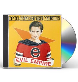 RAGE AGAINST THE MACHINE / EVIL EMPIRE (CD)