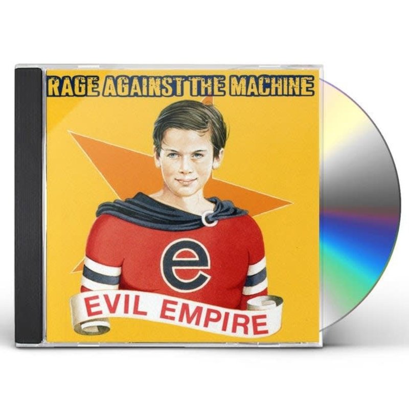 RAGE AGAINST THE MACHINE / EVIL EMPIRE (CD)