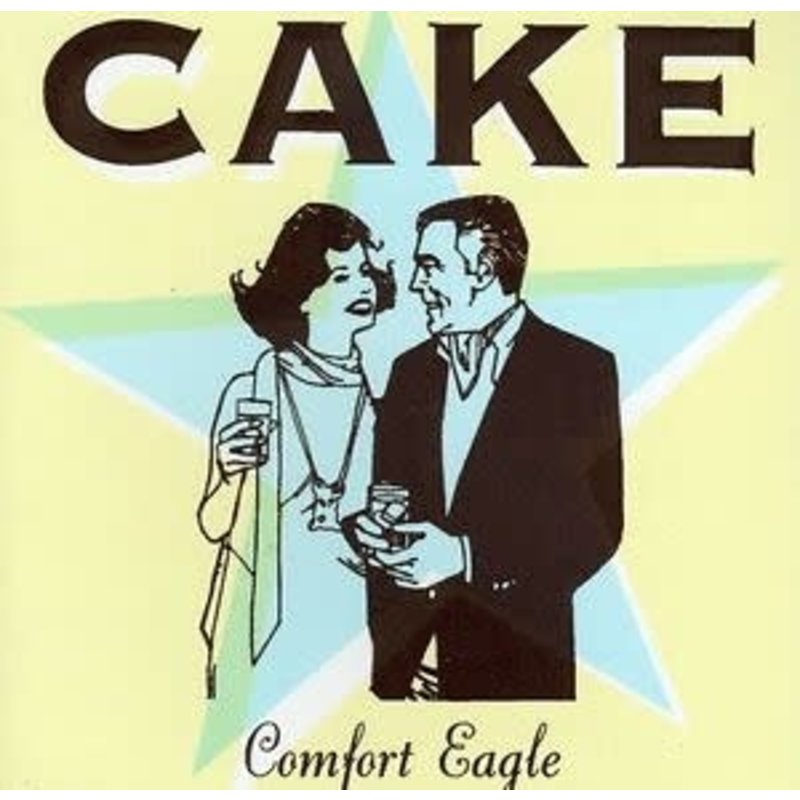 CAKE / COMFORT EAGLE (CD)