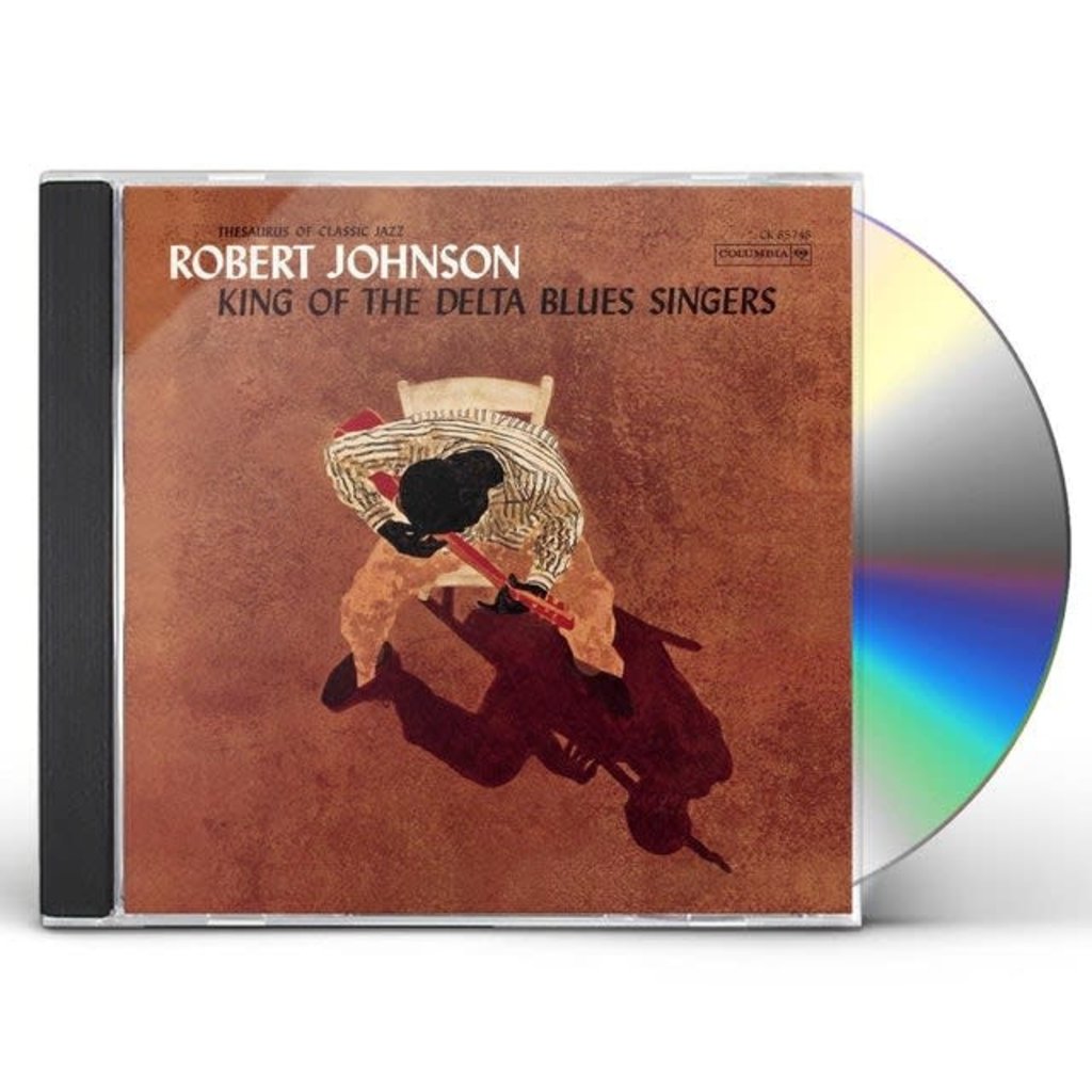 JOHNSON,ROBERT / KING OF DELTA BLUES SINGERS (CD)