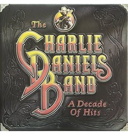 DANIELS,CHARLIE / DECADE OF HITS (CD)