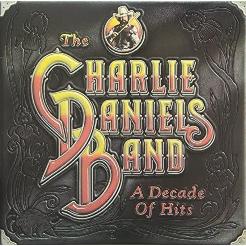 DANIELS,CHARLIE / DECADE OF HITS (CD)