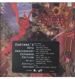 SANTANA / ABRAXAS (CD)