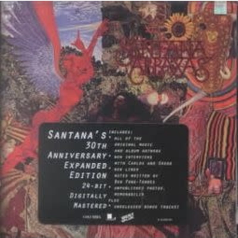 SANTANA / ABRAXAS (CD)