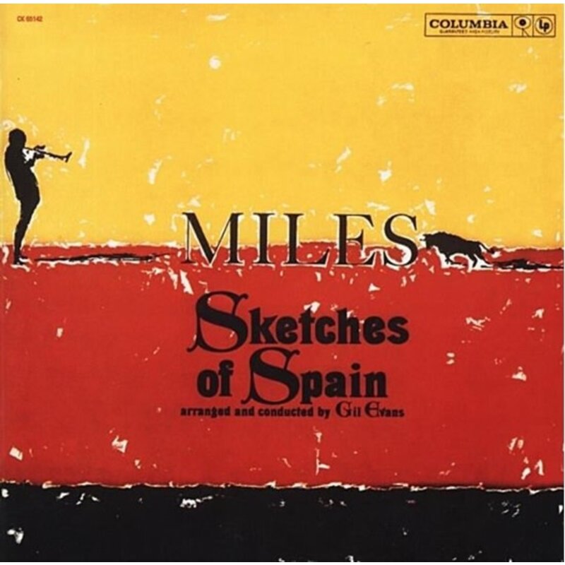 DAVIS,MILES / Sketches Of Spain (remastered + 3 Bonus Tracks) (CD)