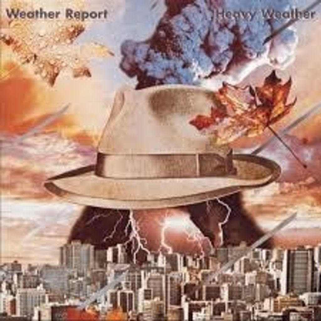 WEATHER REPORT / HEAVY WEATHER (CD)