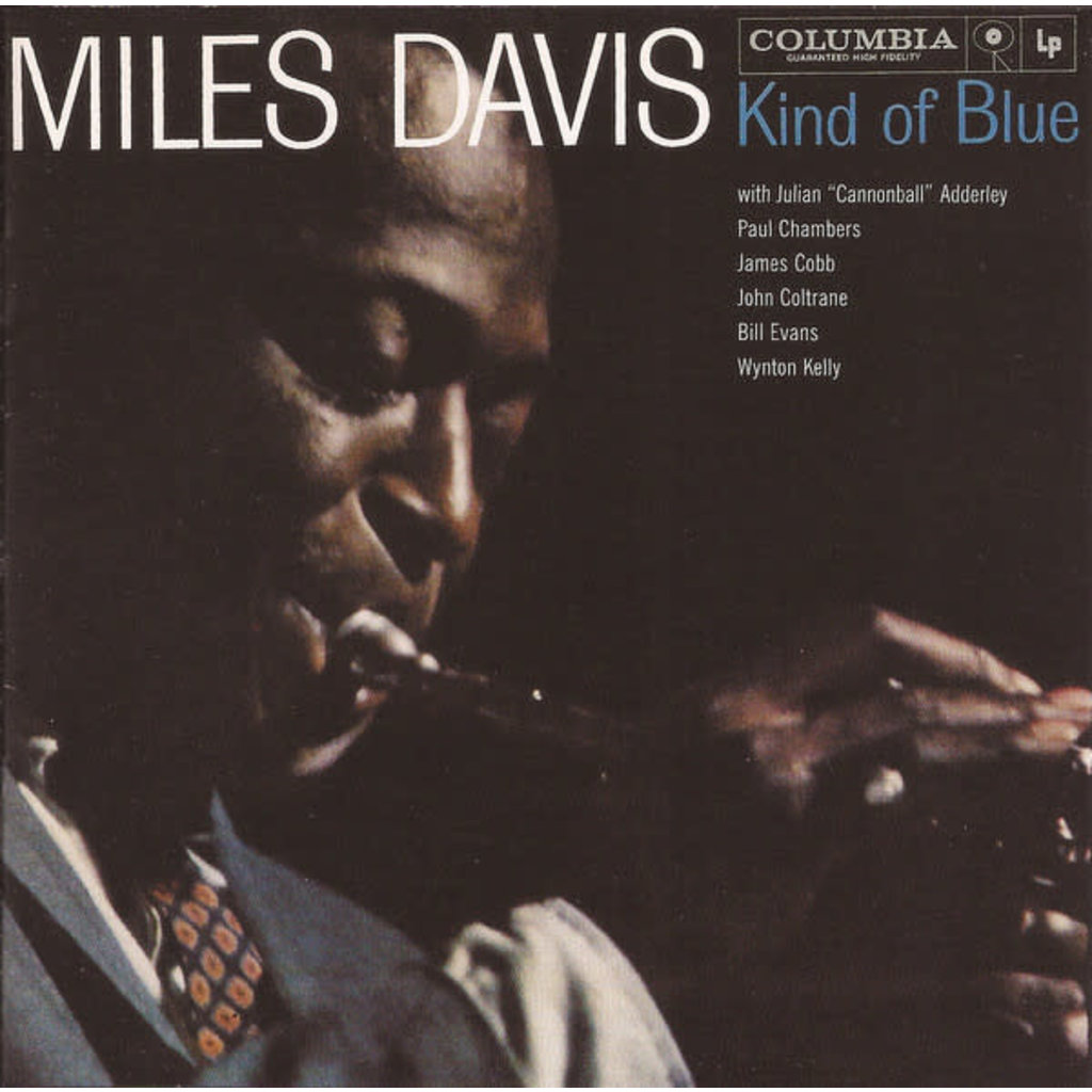 DAVIS,MILES / KIND OF BLUE (CD)