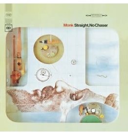 MONK,THELONIOUS / STRAIGHT NO CHASER (CD)