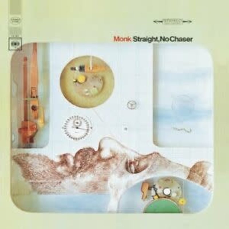 MONK,THELONIOUS / STRAIGHT NO CHASER (CD)