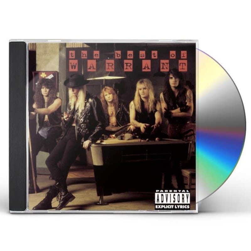 WARRANT / BEST OF (CD)