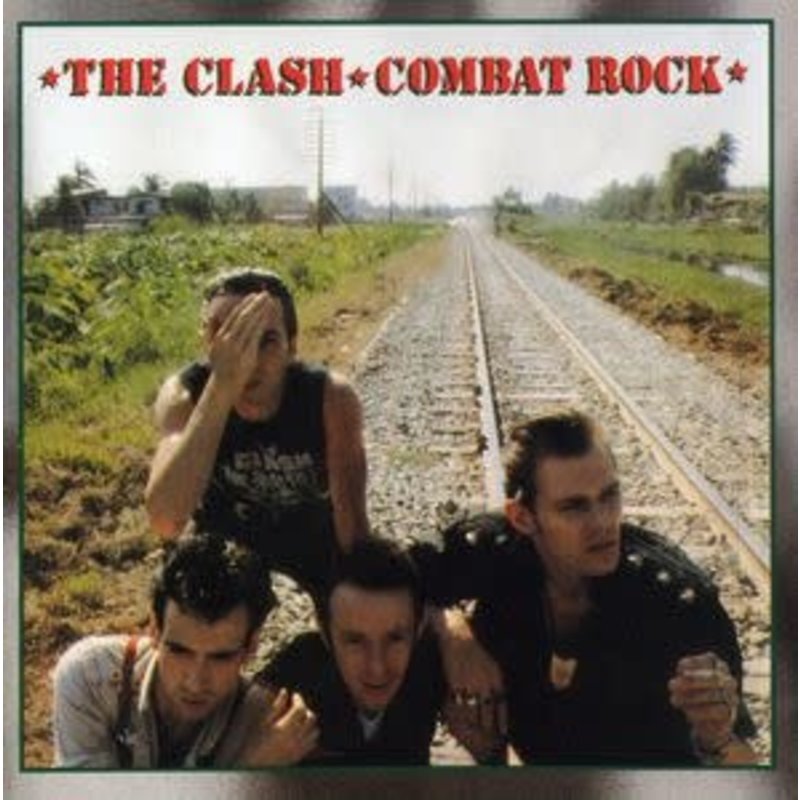 CLASH / COMBAT ROCK (CD)
