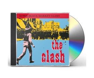 CLASH / SUPER BLACK MARKET CLASH (CD) - Mill City Sound