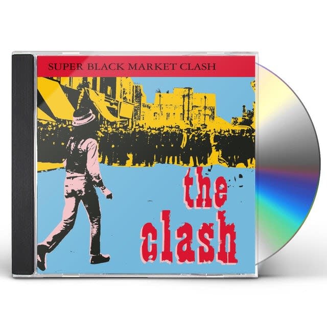 CLASH / SUPER BLACK MARKET CLASH (CD) - Mill City Sound CLASH / SUPER BLACK MARKET CLASH (CD) - Mill City Sound
