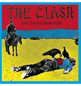 CLASH / GIVE EM ENOUGH ROPE (CD)