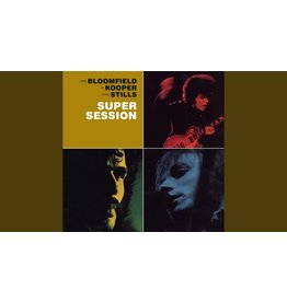 KOOPER,AL / BLOOMFIELD,MIKE / STILLS,STEPHEN / SUPER SESSIONS (CD)