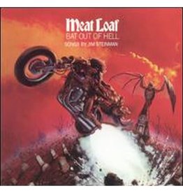 MEAT LOAF / BAT OUT OF HELL (CD)