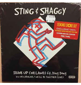 Sting & Shaggy / Skank Up  7" (RSD-BF18)
