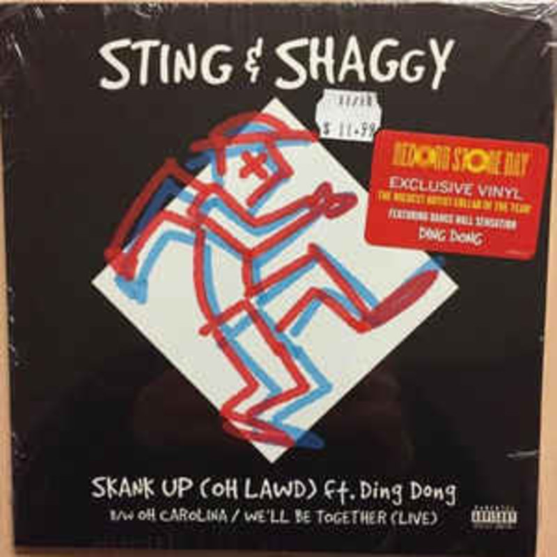 Sting & Shaggy / Skank Up  7" (RSD-BF18)