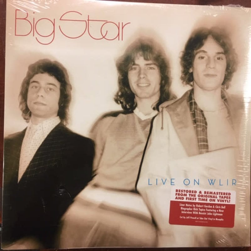 Big Star / Live On WLIR