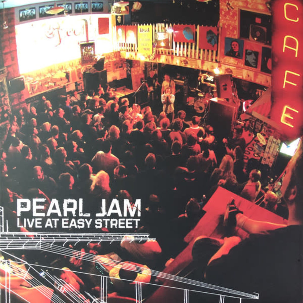 Pearl Jam / Live At Easy Street (INDIE EXCLSIVE)