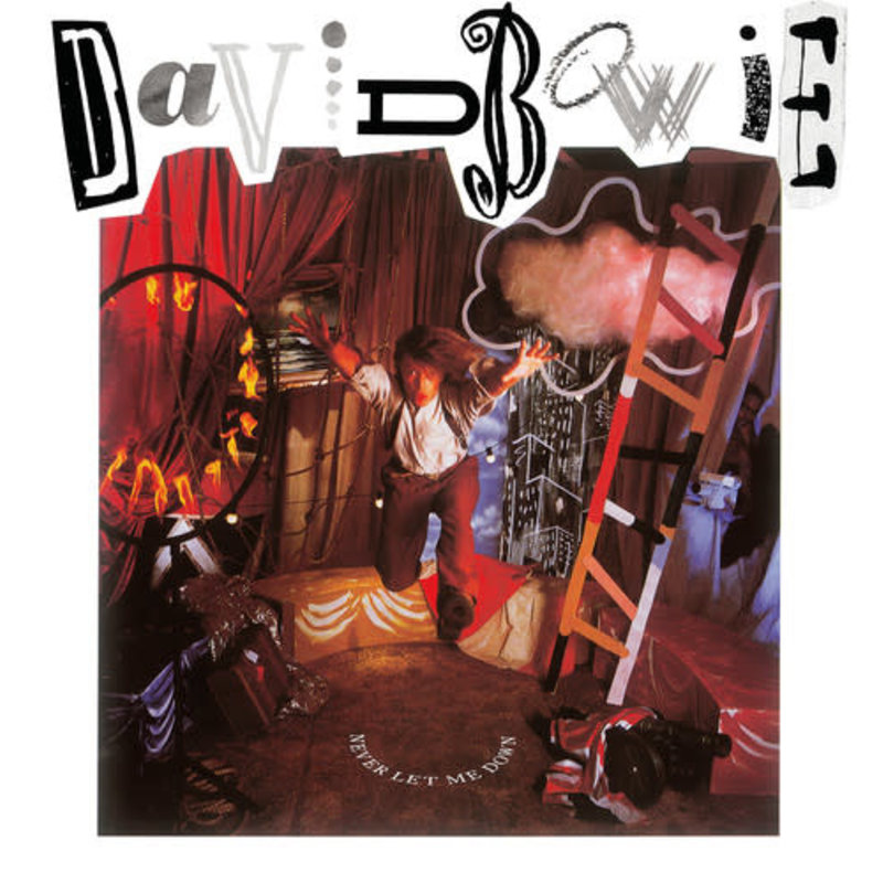 BOWIE, DAVID / Never Let Me Down (2018 Remastered Version)(LP)
