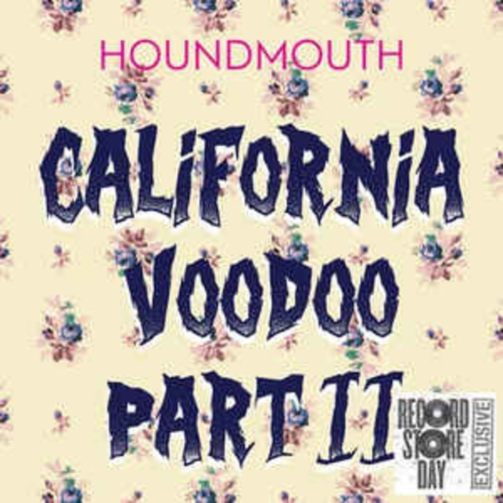 Houndmouth / California Voodoo, Part II 7" (RSD.2019)