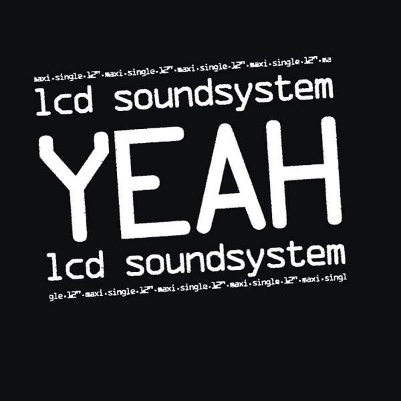 LCD SOUNDSYSTEM / YEAH 12"