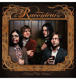 Raconteurs, The / Broken Boy Soldiers [LP] (180 Gram Vinyl in copper-embossed, gatefold tip-on jacket)