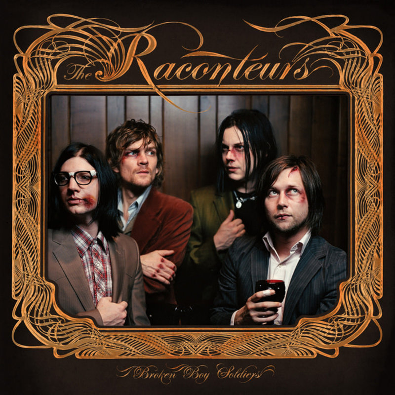 Raconteurs, The / Broken Boy Soldiers [LP] (180 Gram Vinyl in copper-embossed, gatefold tip-on jacket)