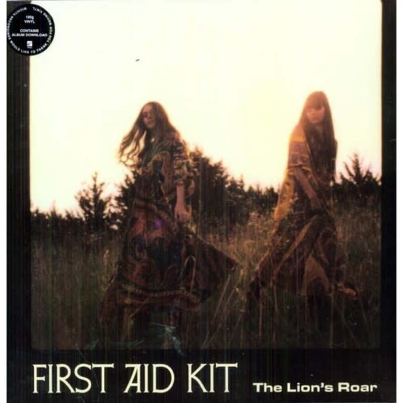 FIRST AID KIT / LION'S ROAR