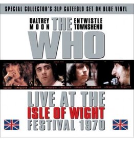 WHO, THE / LIVE AT THE ISLE OF WIGHT FESTIVAL 1970