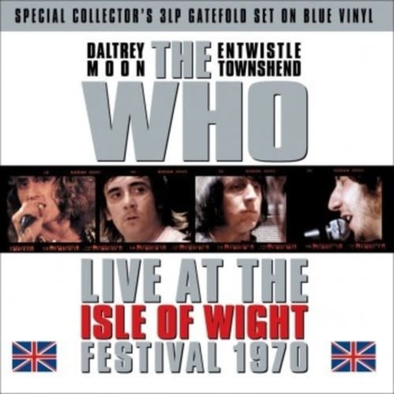 WHO, THE / LIVE AT THE ISLE OF WIGHT FESTIVAL 1970