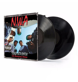 NWA / STRAIGHT OUTTA COMPTON: 20TH ANNIVERSARY EDITION