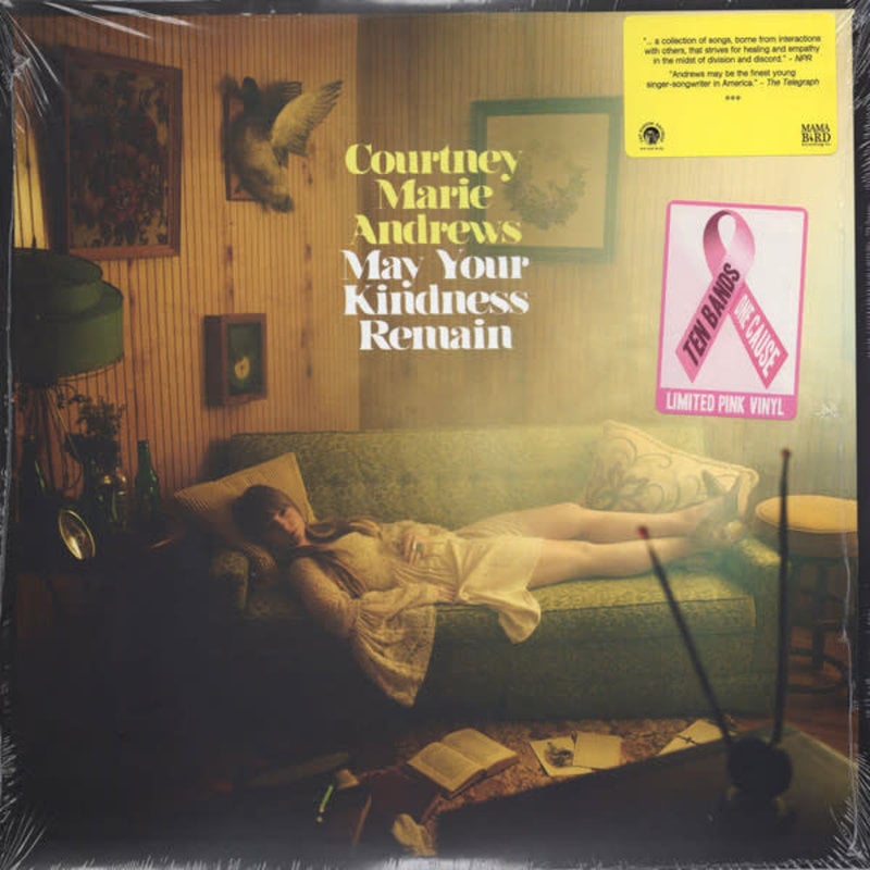 ANDREWS,COURTNEY MARIE / May Your Kindness Remain (Pink Vinyl)