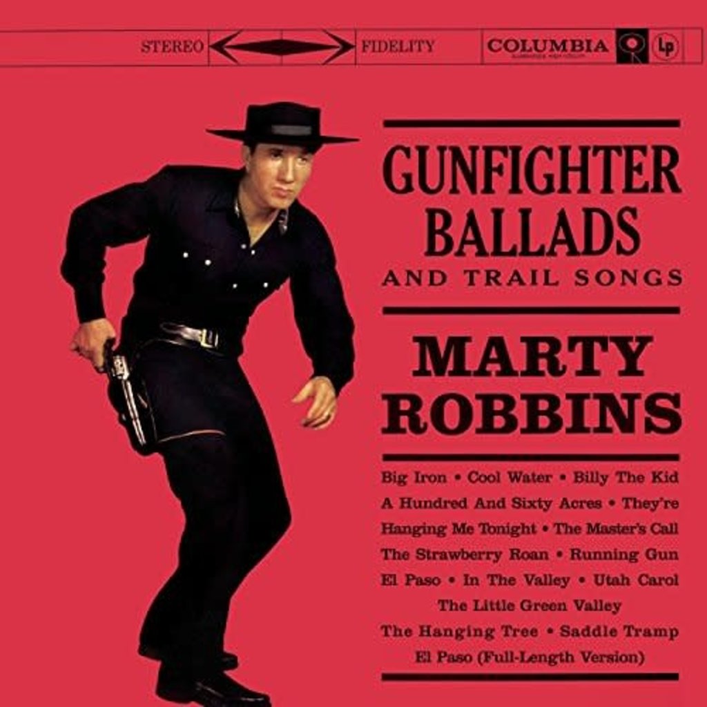 ROBBINS,MARTY / GUNFIGHTER BALLADS & TRAIL SONGS (CD)