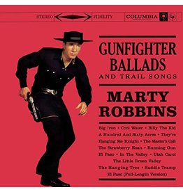 ROBBINS,MARTY / GUNFIGHTER BALLADS & TRAIL SONGS (CD)