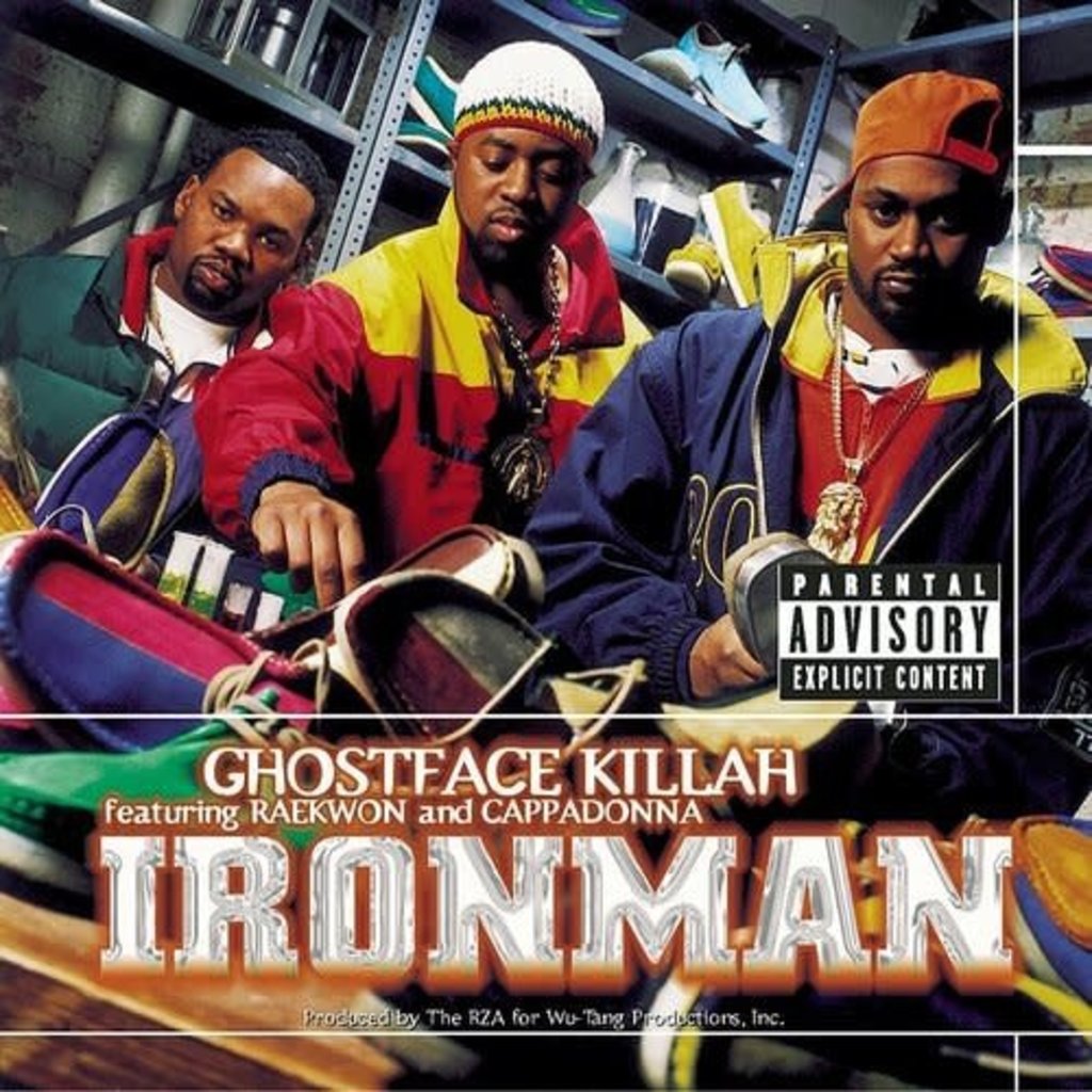 GHOSTFACE KILLAH / IRONMAN (CD)
