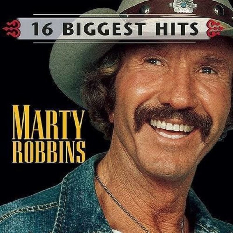 ROBBINS,MARTY / 16 BIGGEST HITS (CD)