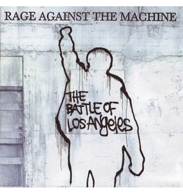 RAGE AGAINST THE MACHINE / BATTLE OF LOS ANGELES (CD)