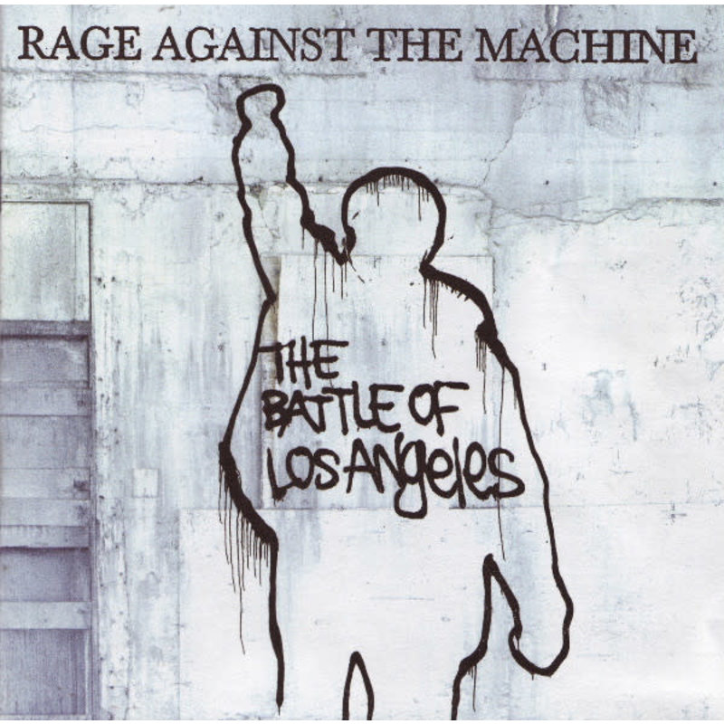 RAGE AGAINST THE MACHINE / The Battle Of Los Angeles (CD)