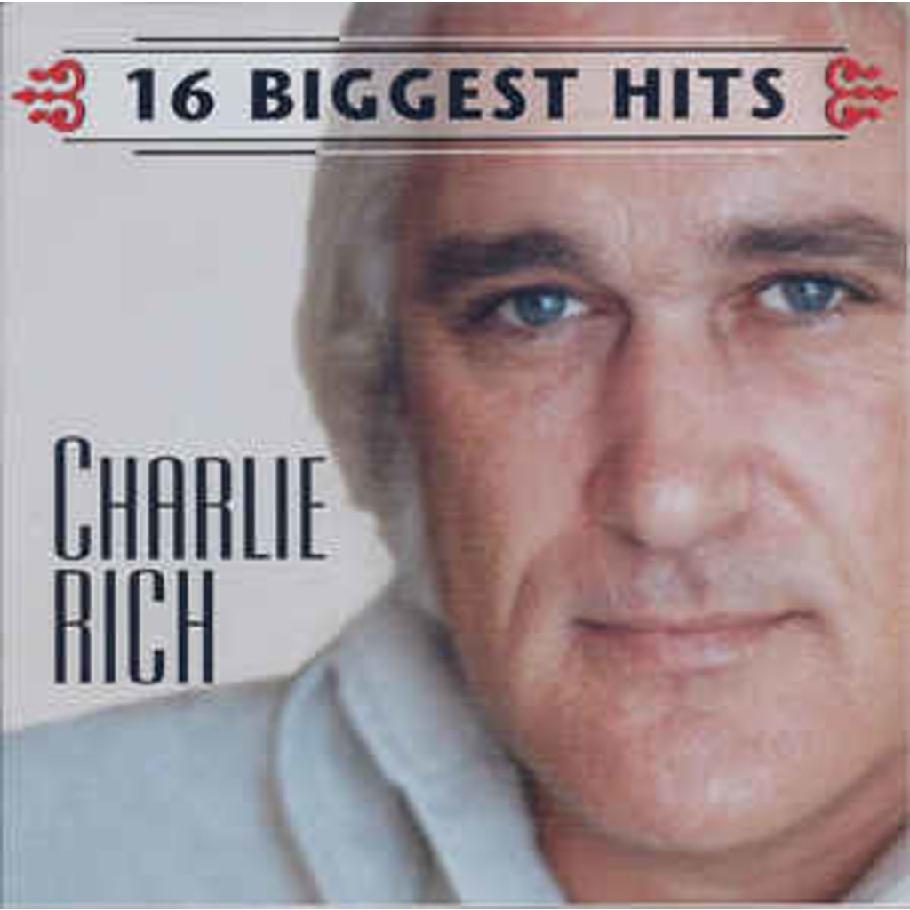 RICH,CHARLIE / 16 BIGGEST HITS (CD)