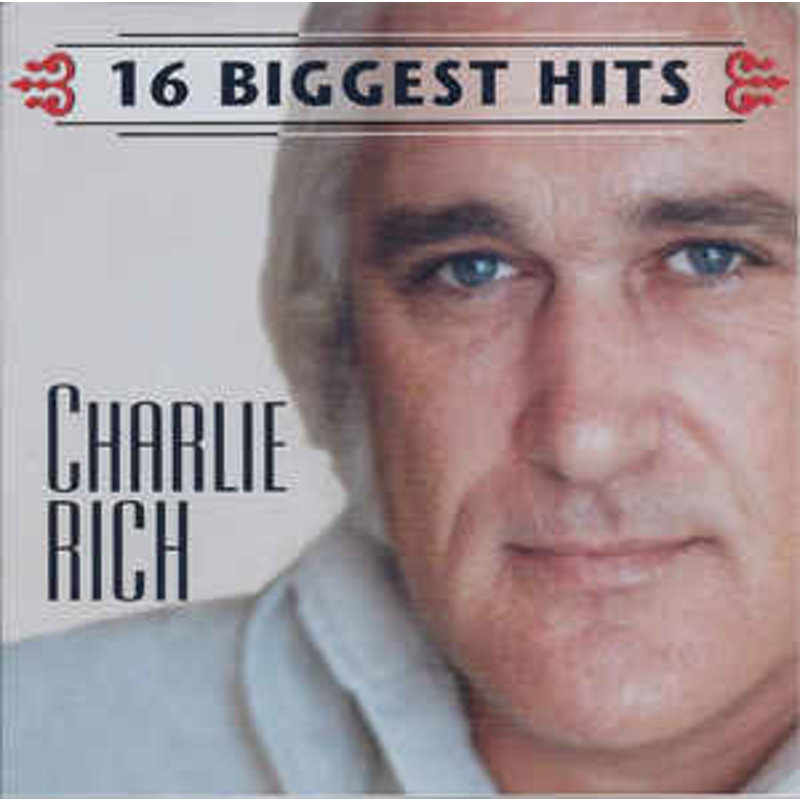 RICH,CHARLIE / 16 BIGGEST HITS (CD)