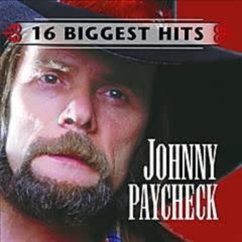 PAYCHECK,JOHNNY / 16 BIGGEST HITS (CD)