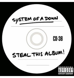 SYSTEM OF A DOWN / STEAL THIS ALBUM (CD)